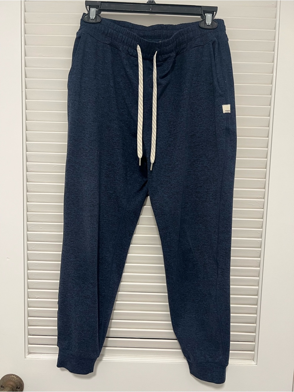 Vuori Performance Jogger Women’s Small Midnight Heather VGUC - Picture 6 of 11